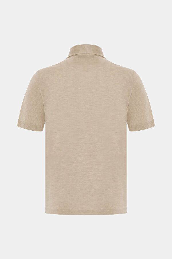 POLO YAKALI KISA KOL İPEK TSHIRT 6