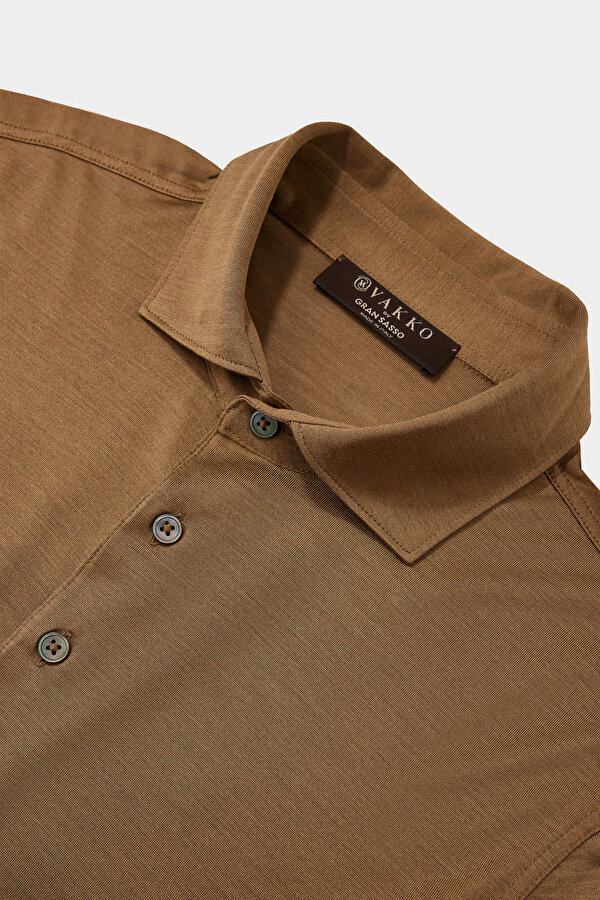 POLO YAKALI KISA KOL İPEK TSHIRT 7