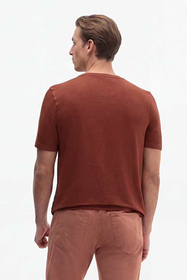 BRICK BICYCLE COLLAR SHORT SLEEVE TSHIRT 2