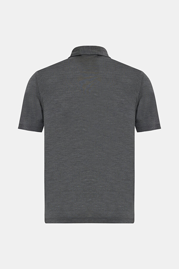 POLO YAKALI KISA KOL İPEK  T-SHIRT 6