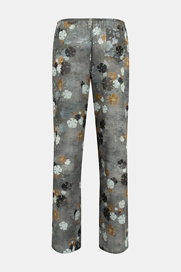 GRİ BORU PAÇA PANTOLON 2