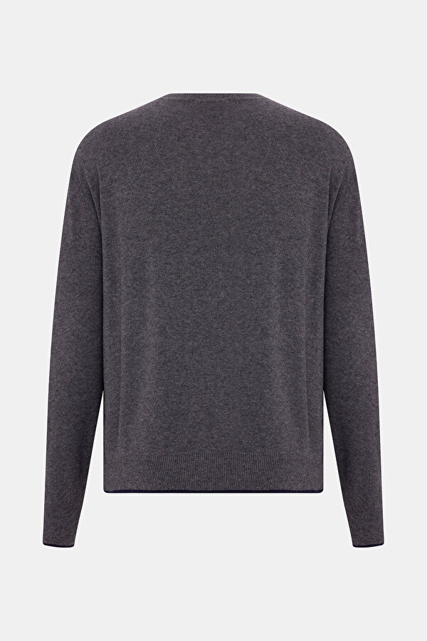 SMOKED BASIC / ROUND NECKLINE TRICOT 2
