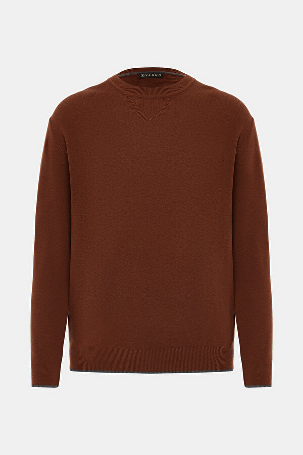 BRICK BASIC / ROUND NECKLINE TRICOT