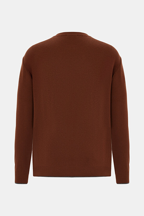 BRICK BASIC / ROUND NECKLINE TRICOT 2