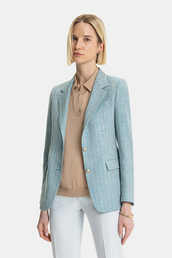 LIGHT BLUE JACKET