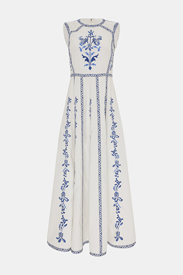 BLUE DRESS