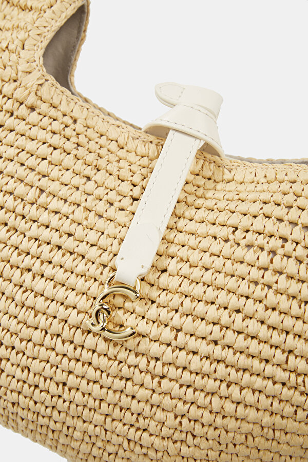 NATURAL RAFFIA BAG 6