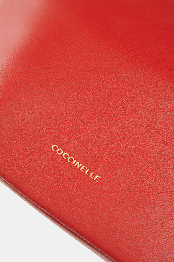 RED LEATHER BAG 6