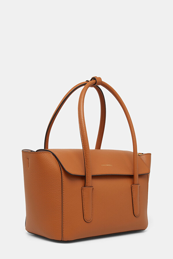 ORANGE LEATHER BAG 6