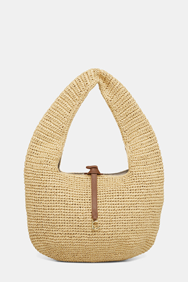 NATURAL RAFFIA BAG