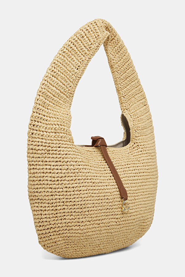 NATURAL RAFFIA BAG 2