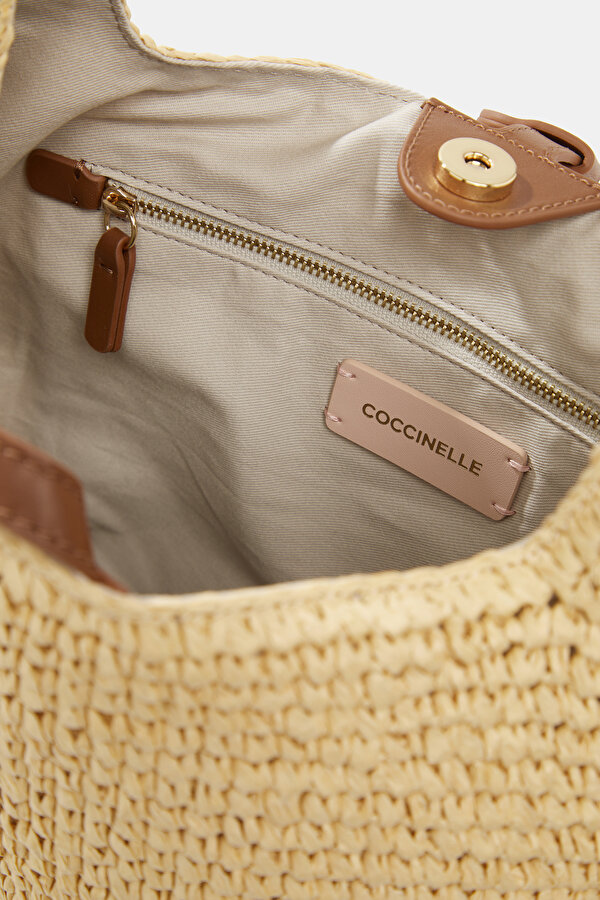 NATURAL RAFFIA BAG 7
