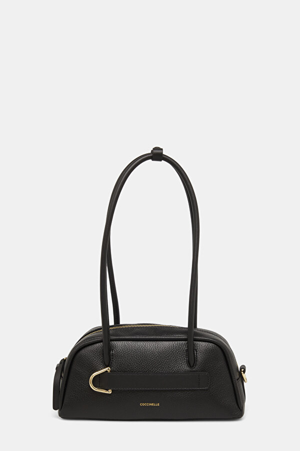BLACK LEATHER BAG
