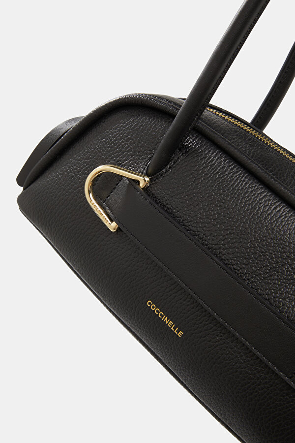 BLACK LEATHER BAG 6