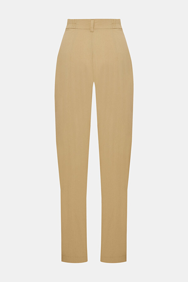 CAMEL SKINNY LEG TROUSERS 6