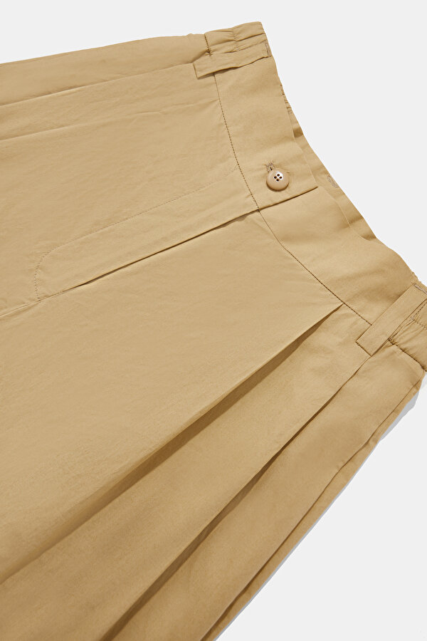 CAMEL SKINNY LEG TROUSERS 7