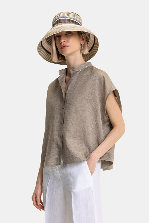 MINK SHORT SLEEVE SHIRT