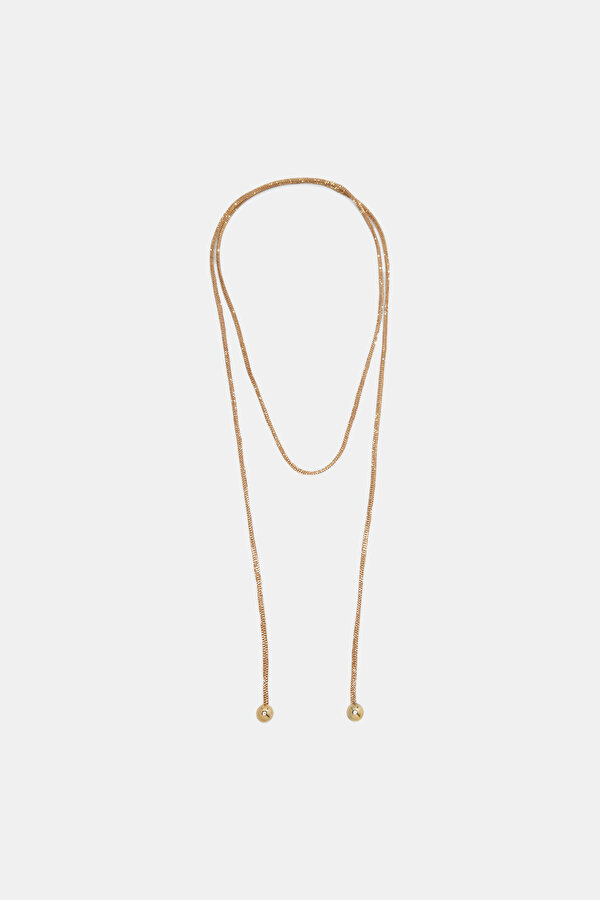 ROSE GOLD NECKLACE 2