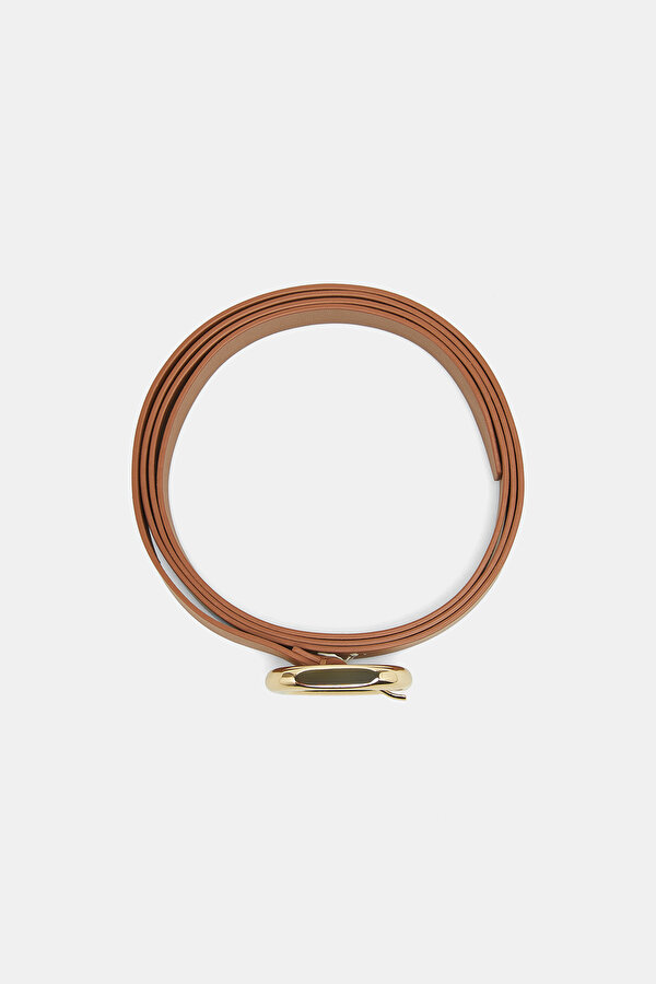 TAN LEATHER BELT 2