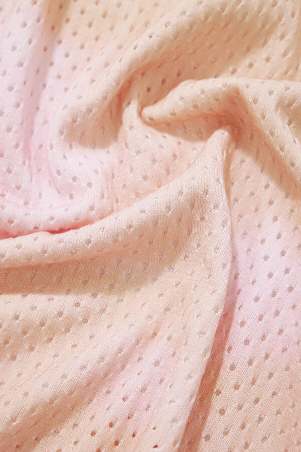 PINK POLO NECK SHORT SLEEVE BLOUSE 11