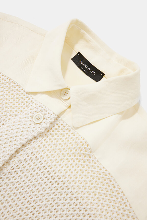 ECRU LONG SLEEVE SHIRT 11