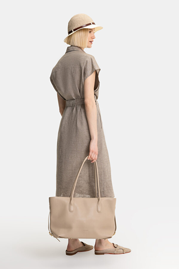 MINK OFF THE SHOULDER DRESS 2