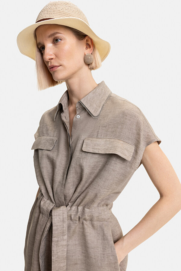 MINK OFF THE SHOULDER DRESS 7