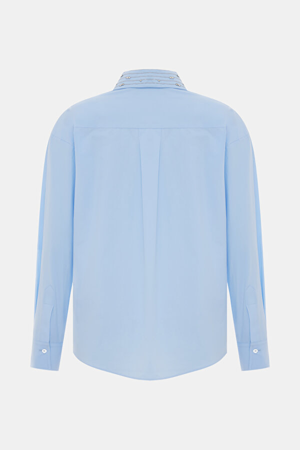 BLUE LONG SLEEVE SHIRT 2