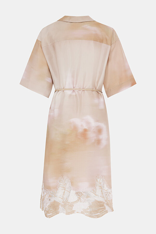 PINK SHORT SLEEVE DRESS 6