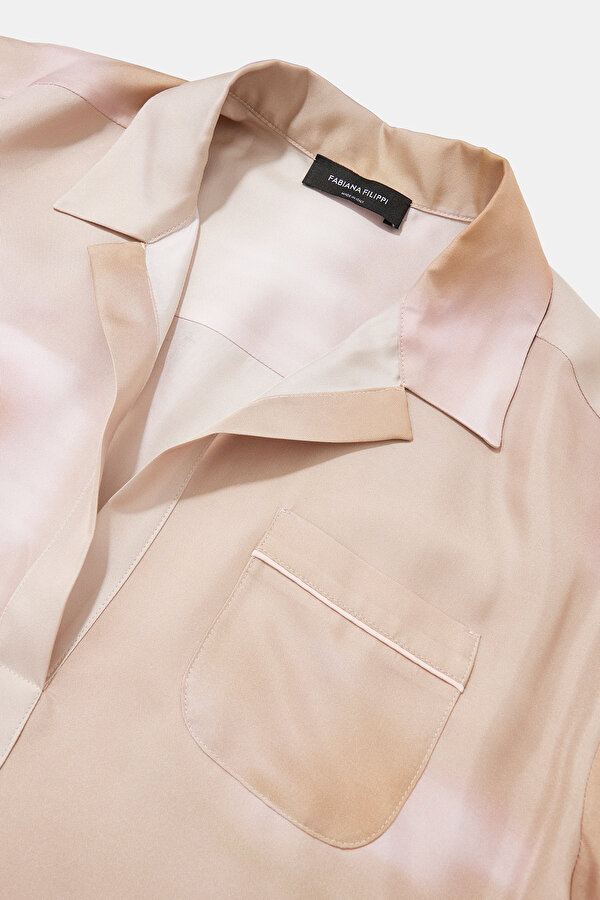 PINK SHORT SLEEVE DRESS 7
