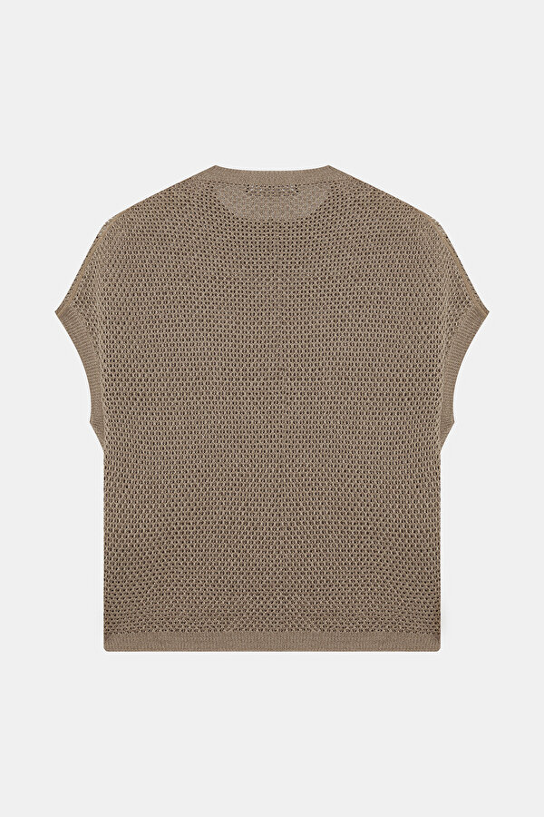 MINK BASIC / ROUND NECKLINE TRICOT 2