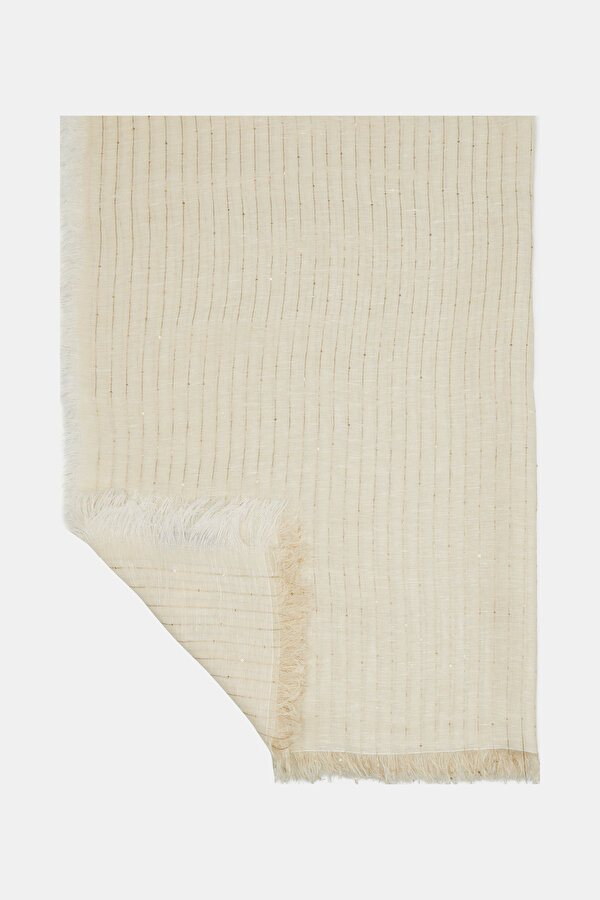ECRU SHAWL 2