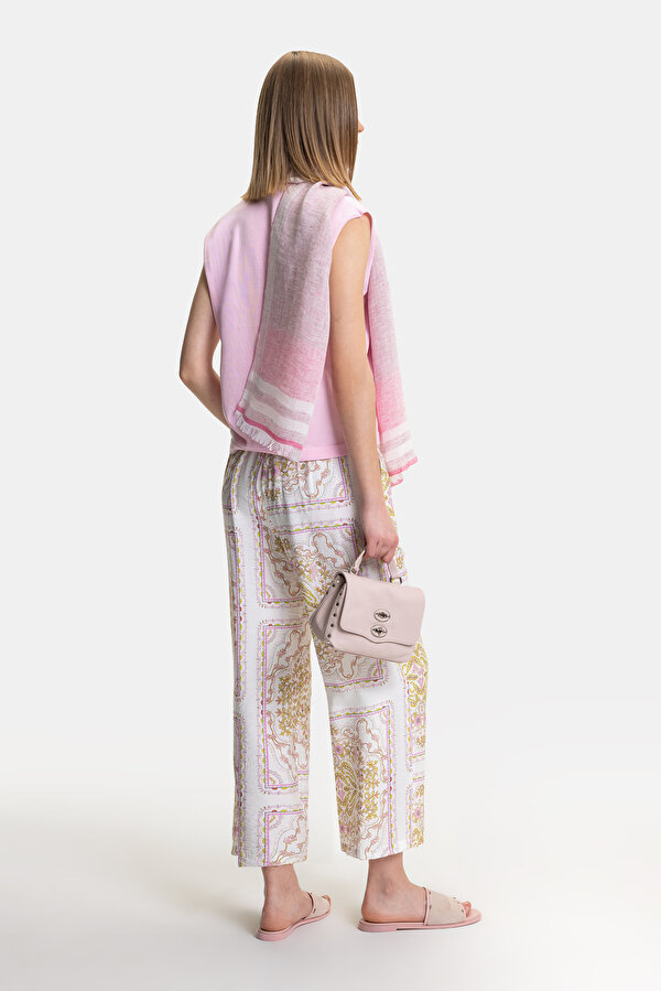 PINK V NECK TRICOT 7