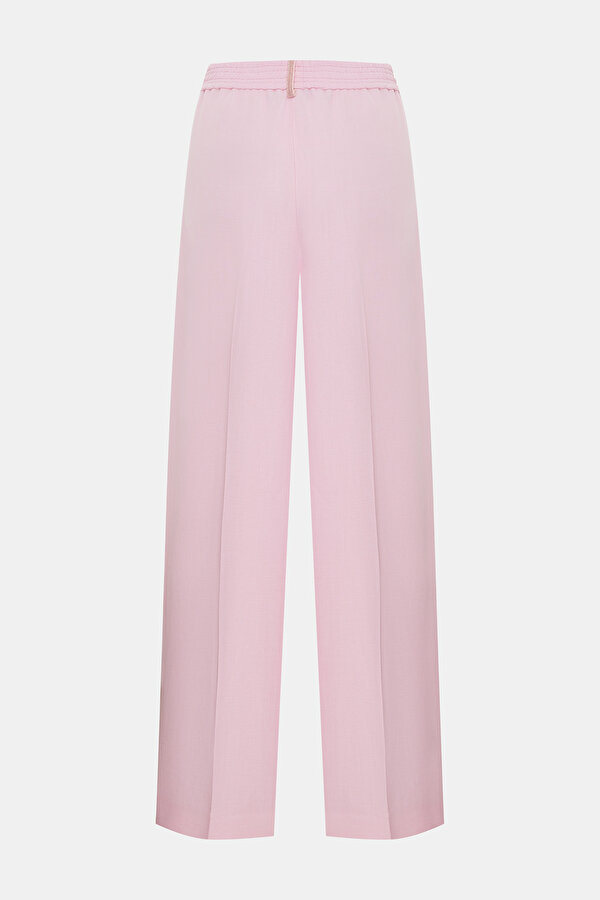 PINK WIDE LEG TROUSERS 2