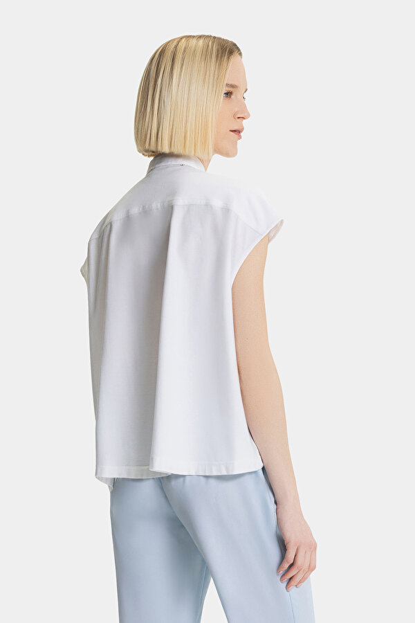 WHITE OFF THE SHOULDER SHIRT 2