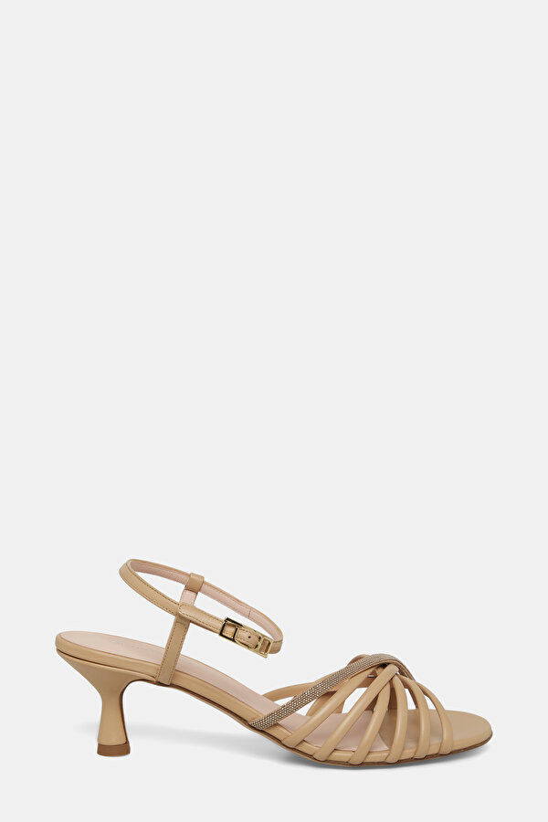 BEIGE LEATHER SHOE