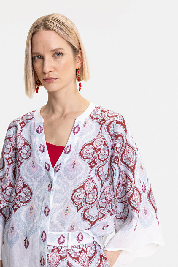 MULTICOLOR LONG SLEEVE SHIRT 6