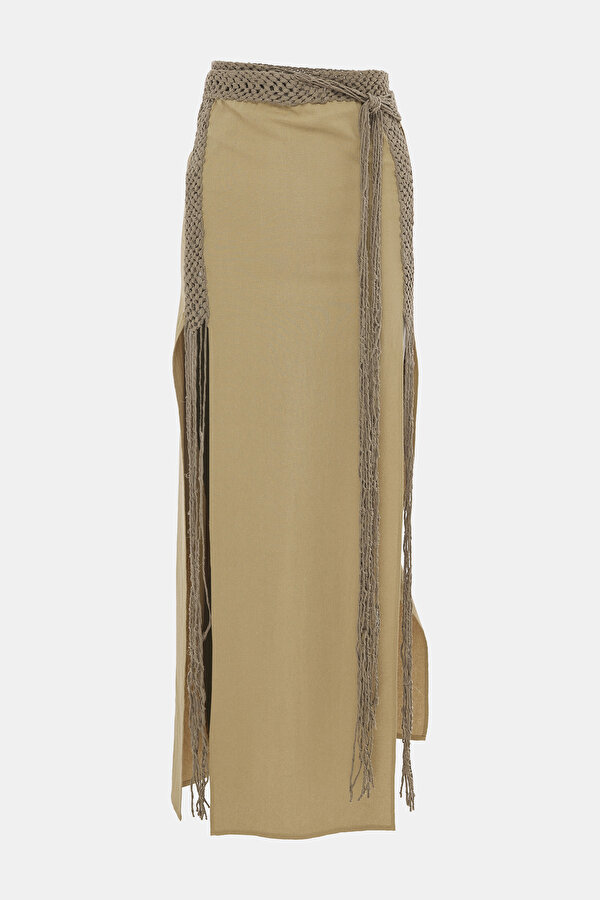 LIGHT BROWN SKIRT