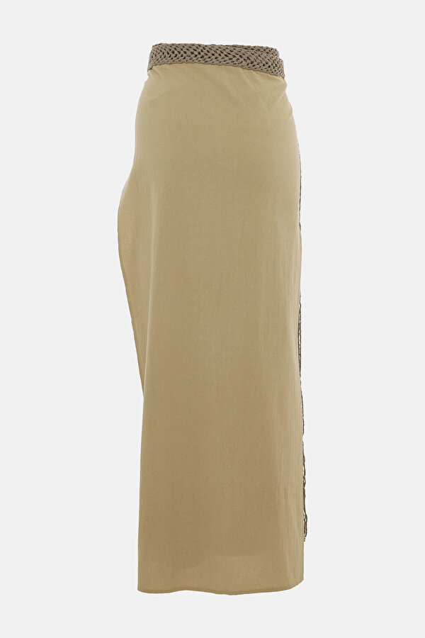 LIGHT BROWN SKIRT 2