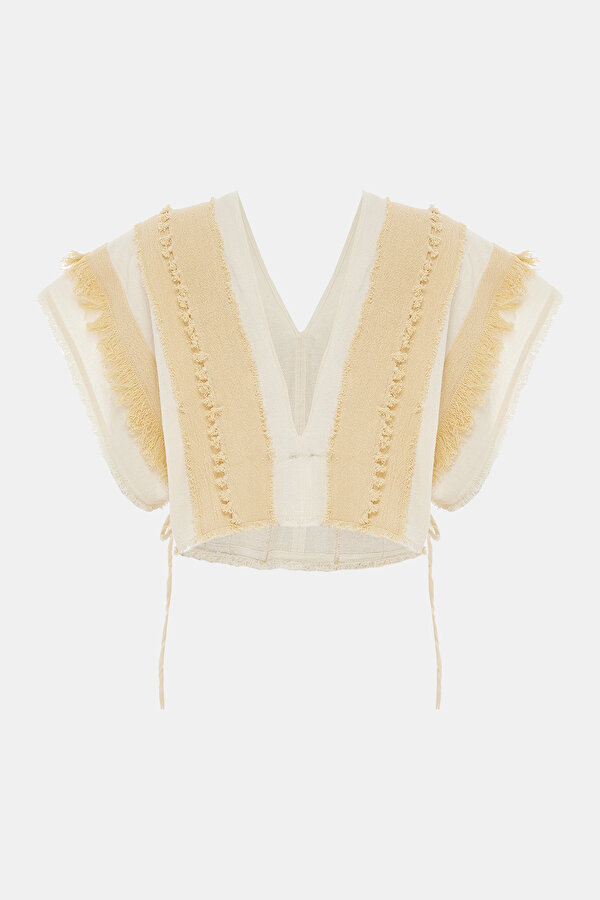 LIGHT YELLOW BLOUSE 2
