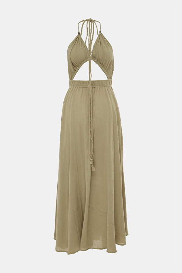 LIGHT BROWN DRESS 2