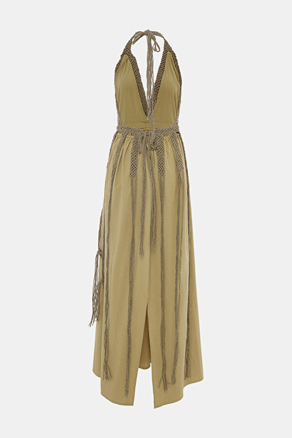 LIGHT BROWN DRESS 2