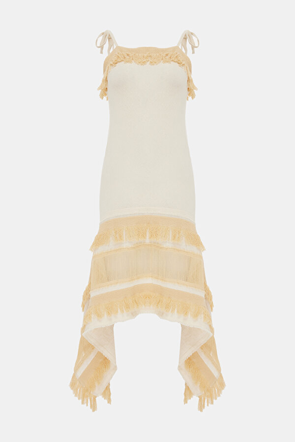 LIGHT YELLOW DRESS