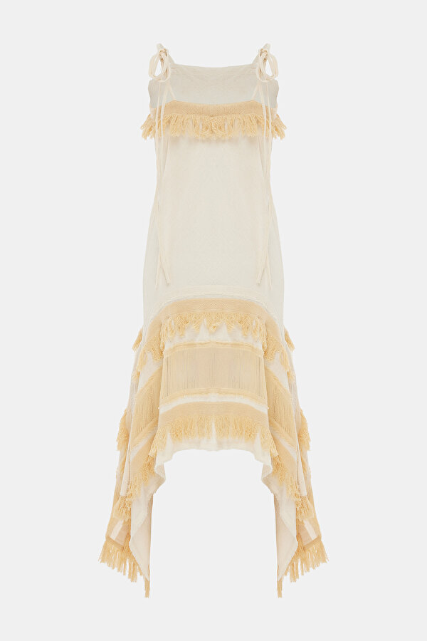 LIGHT YELLOW DRESS 2