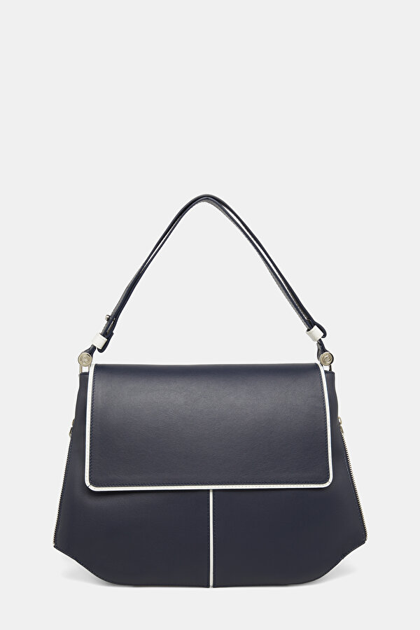 WHITE LEATHER BAG