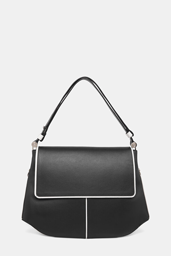 ECRU LEATHER BAG
