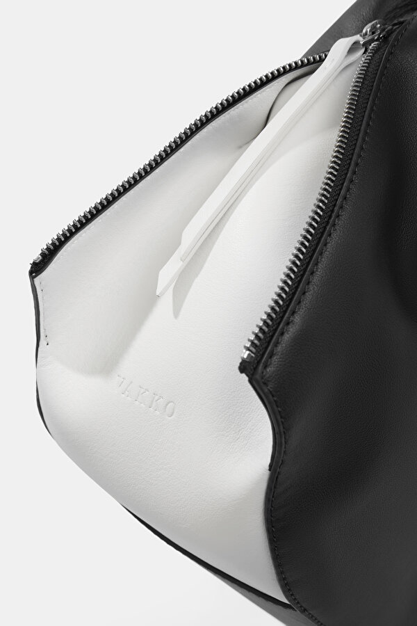 ECRU LEATHER BAG 7