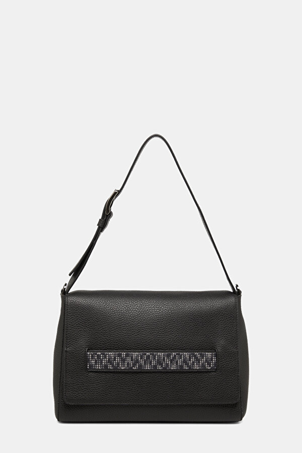 BLACK LEATHER BAG