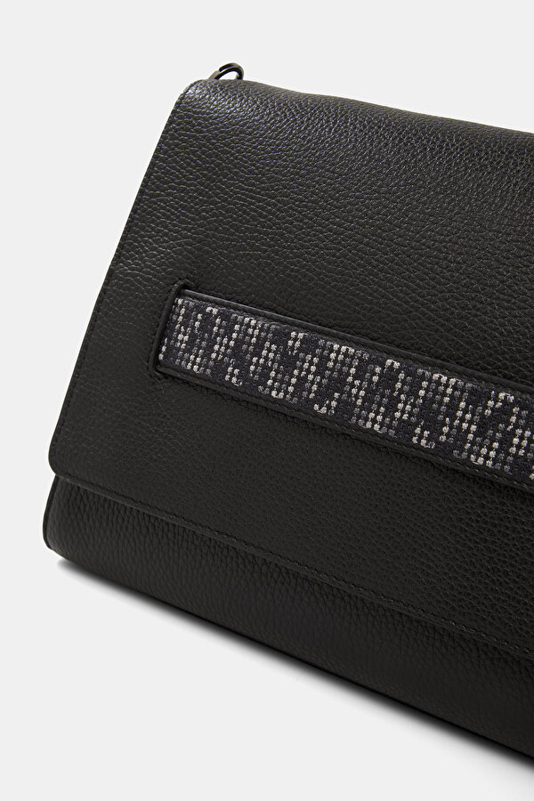 BLACK LEATHER BAG 6