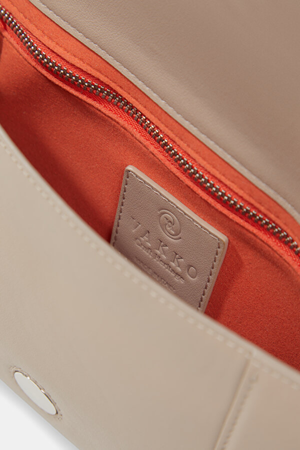 MINK LEATHER BAG 7